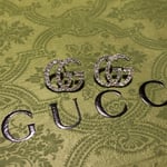 Gucci Gg Dinamond Earrings