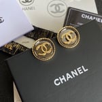 Chanel Cc Earrings