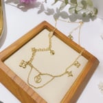 Louis Vuitton Blooming Supple Necklace Gold M90736