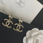 Chanel Cc Earrings