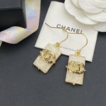 Chanel Rectangle Earrings