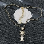 Chanel Cc Necklace