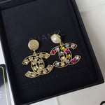 Chanel Colorful Star Earings Abf197 B19940 Nafqf