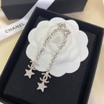Chanel Cc Drop Earrings