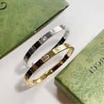 Gucci Gg Bracelet Gold 6Mm