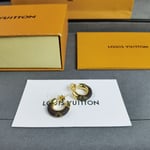 Louis Vuitton Wild Mini Hoop Earrings M00474