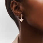 Louis Vuitton Color Blossom Star Earrings Pink Gold Q96809