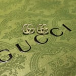 Gucci Gg Gold Earrings