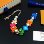 Louis Vuitton Lv Surfin鈥�Flower Bracelet M1603A