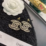 Chanel Cc Earrings