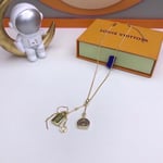 Louis Vuitton Gold Necklace