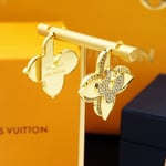 Louis Vuitton Lv Medaillon Earrings M01995