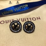 Louis Vuitton Dinamond Earrings