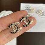 Chanel Cc Earrings