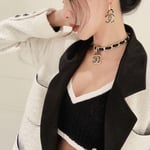 Chanel Cc Earrings