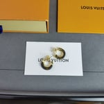 Louis Vuitton Wild Mini Hoop Earrings M00474