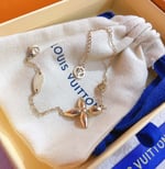 Louis Vuitton Louisette Bracelet Gold M00372