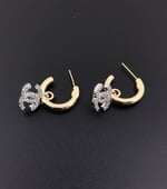Chanel Pearls Cc Logo Earrings