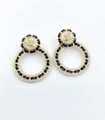 Chanel Hoop Earrings