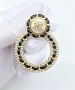 Chanel Hoop Earrings