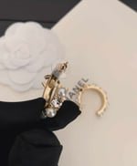 Chanel Hoop Earrings