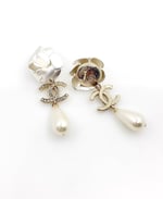 Chanel Pearl Earrings