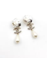 Chanel Pearl Earrings
