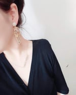 Chanel Birdcage Golden Earrings
