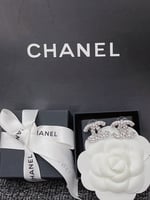 Chanel Cc Earrings