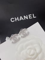 Chanel Cc Earrings