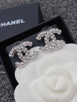 Chanel Cc Earrings