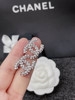 Chanel Cc Earrings