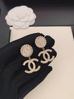 Chanel Cc Earrings