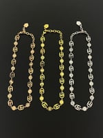 Gucci Gg Necklace Silver