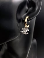 Chanel Pearls Cc Logo Earrings