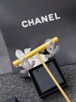 Chanel Cc Earrings