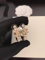 Chanel Hoop Earrings