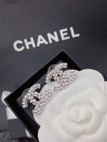 Chanel Cc Earrings