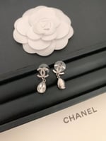 Chanel Cc Earrings