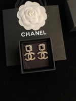 Chanel Cc Earrings