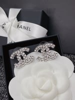 Chanel Cc Earrings