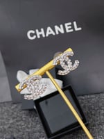 Chanel Cc Earrings