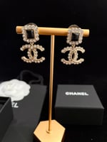 Chanel Cc Earrings
