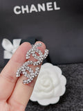 Chanel Cc Earrings