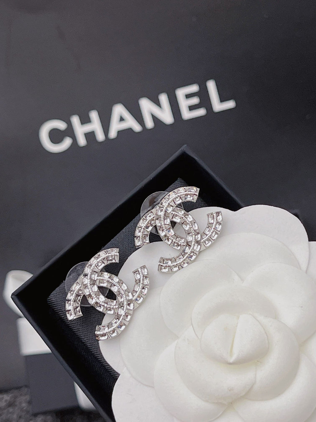 Chanel Cc Earrings