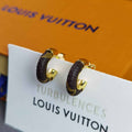 Louis Vuitton Wild Mini Hoop Earrings M00474