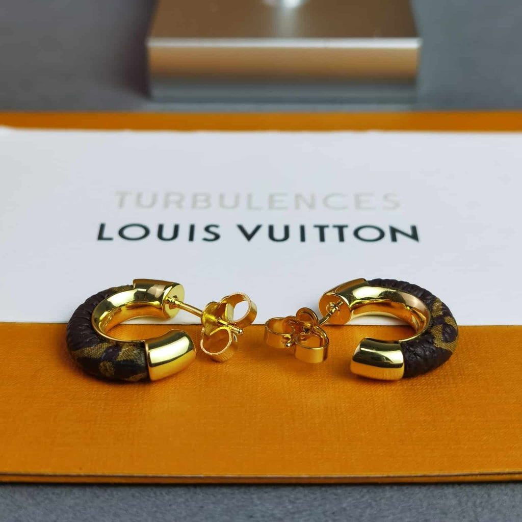 Louis Vuitton Wild Mini Hoop Earrings M00474