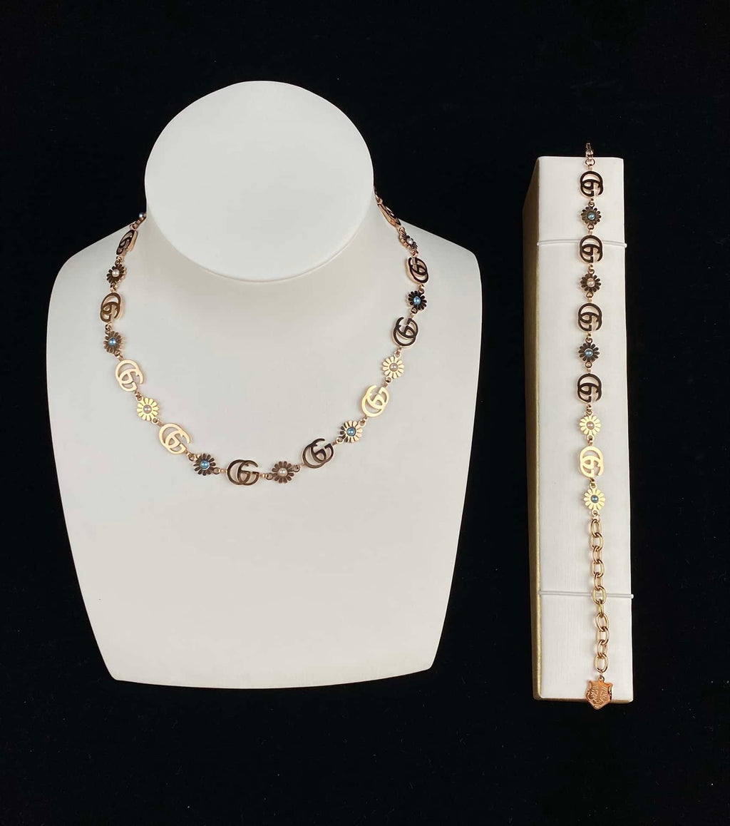 Gucci Gg Necklace Gold