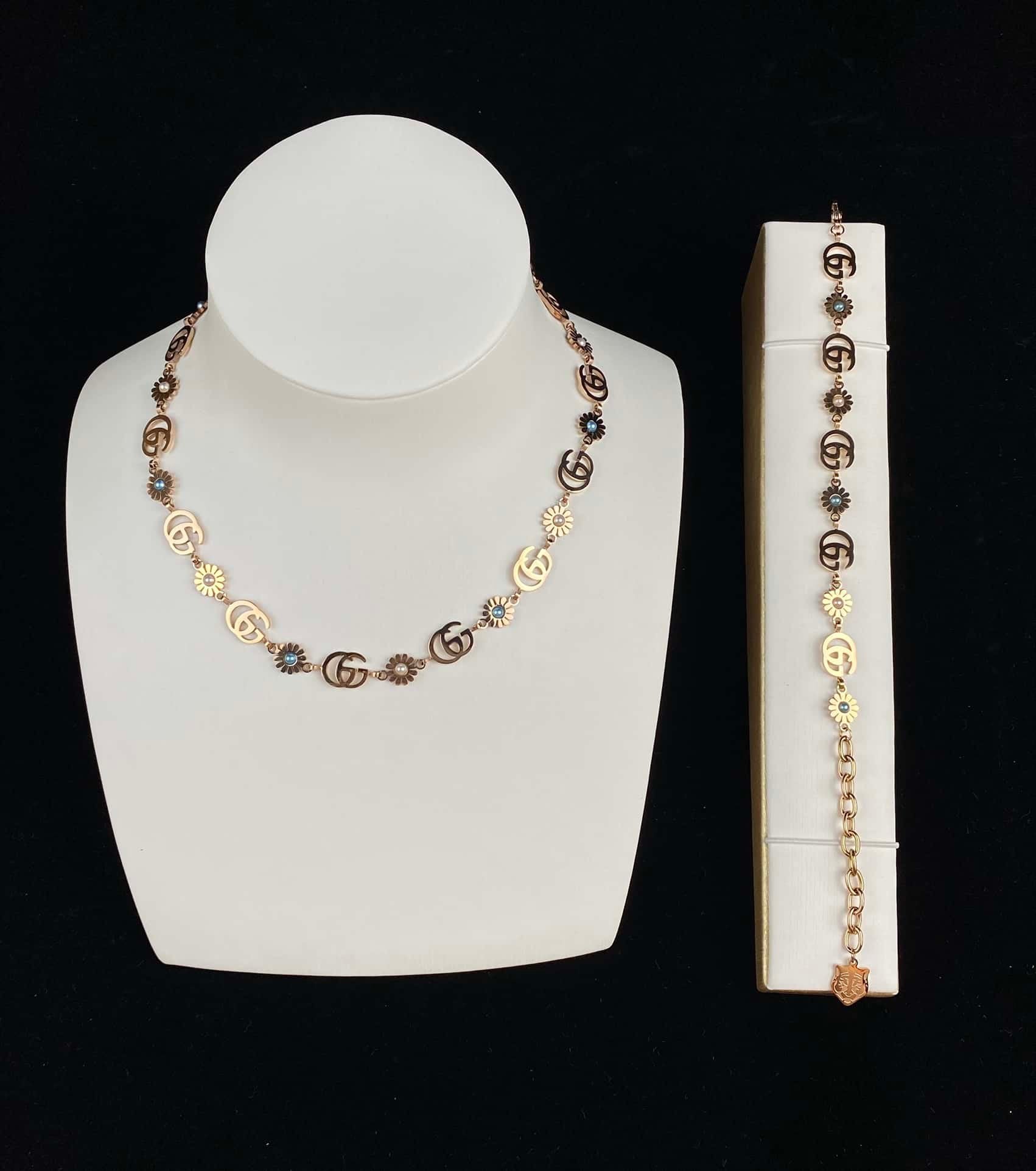 Gucci Gg Necklace Gold
