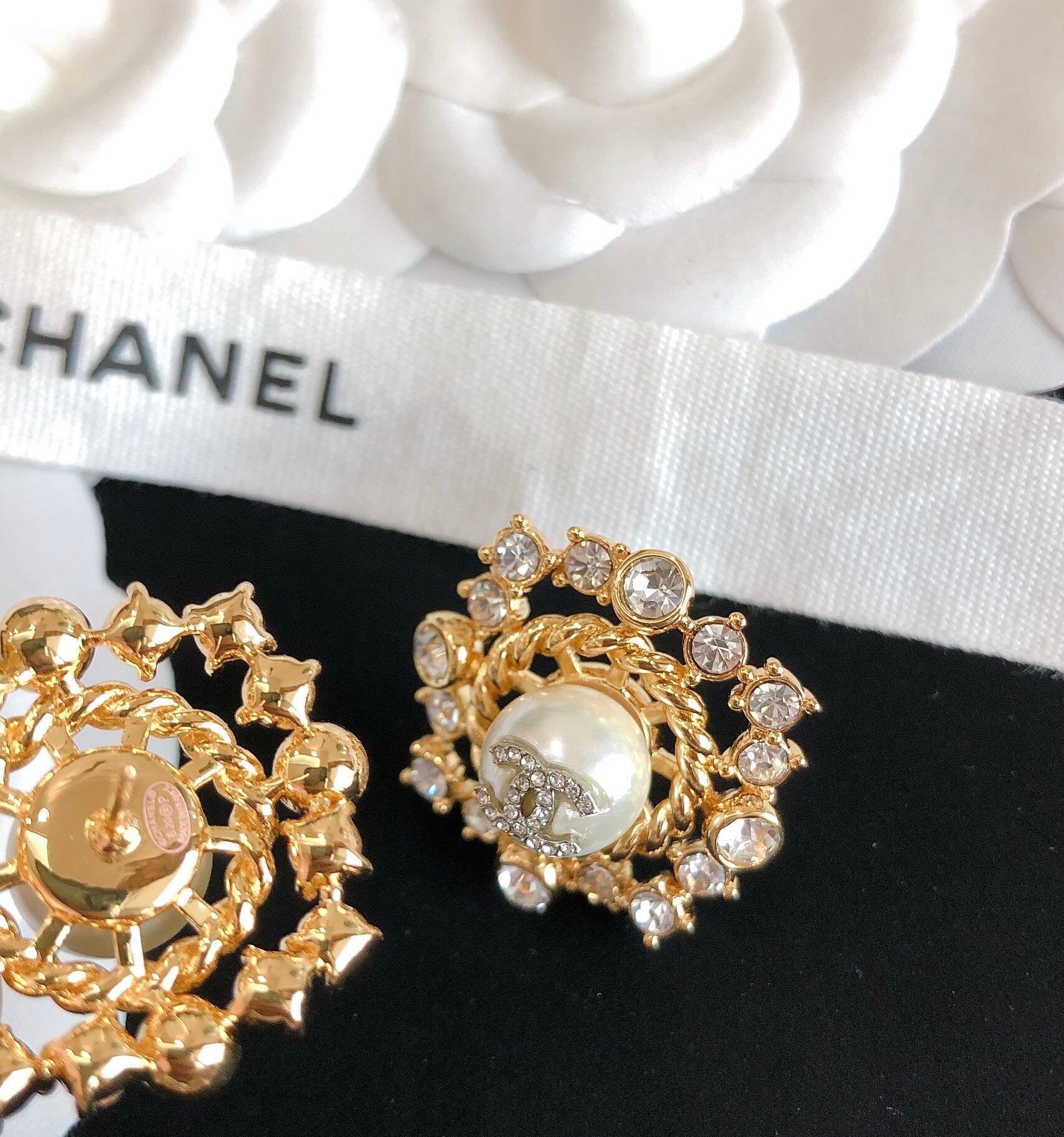 Chanel Earrings